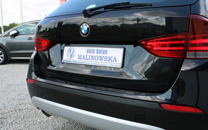 BMW X1 cena 39900 przebieg: 160000, rok produkcji 2010 z Mszana Dolna małe 277